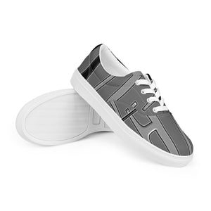 IAM WEARe CONNECTED Women’s GREY Lace-Up Shoes