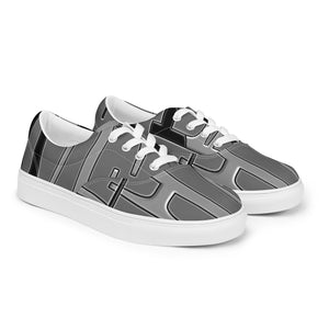 IAM WEARe CONNECTED Women’s GREY Lace-Up Shoes